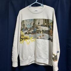 ZARA スエット　Lサイズ