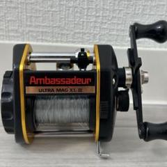 アブガルシア ウルトラ マグ アンバサダー XLⅢ シマノ ダイワ リール Amazon.co.jp: AbuGarcia アブガルシア アンバサダー ウルトラ