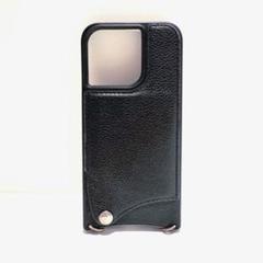 iPhone15Pro スマホケース ブラック