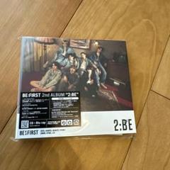 BE:FIRST アルバム 2:BE 初回盤 CD＋BluRay トレカ付き - メルカリ