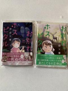 コミック　お別れホスピタル⑬巻⑭巻　セット　最新刊‼️のサムネイル