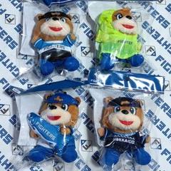 日本ハムファイターズ 鎌スタカビー ぬいぐるみキーチェーン3種セット 2025年最新】カビー 日本ハムの人気アイテム - メルカリ