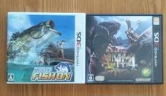 3DSのソフト２本セット