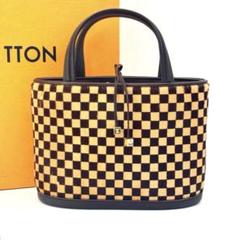 Louis Vuitton ルイヴィトン　ダミエソバージュ　ガゼル　ハラコ 楽天市場】【バッグ】LOUIS VUITTON ルイ ヴィトン ダミエ