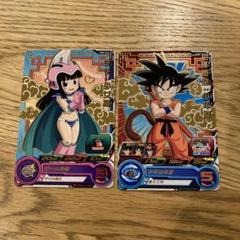 スーパードラゴンボールヒーローズ 孫悟空少年期、チチ少女期 孫悟空 少年期 チチ 少女期 ☆スーパードラゴンボールヒーローズ