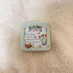 Gelatoni デザインの空き缶