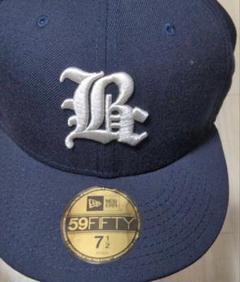 バックチャンネル　ニューエラ　59FIFTY ネイビーキャップ 7 1/2のサムネイル