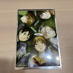 灰羽連盟　クリアカード　安倍吉俊画業30周年記念展