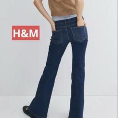 セール即購可　eyeellike Y2k 00s デニム　変形フレアパンツ 2TYPEビンテージ風Y2Kフレアデニムパンツ | レディース