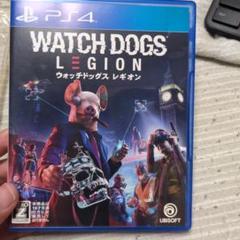 PS4 ウォッチドッグス レギオン