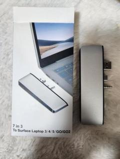 Microsoft【Lap Top Go】　ハブ