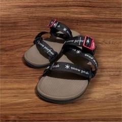 SnowPeak×Chaco LOWDOWN SLIDE SP 26 Pro.