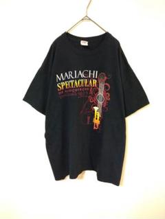 GILDAN　ギルダン　Ｔシャツ　メンズ3Ｌ相当　オーバーサイズ　黒色