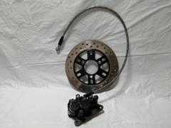 NSR nsr50 フロントブレーキキャリパー