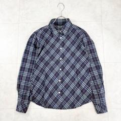 【美品】BURBERRY LONDON チェック シャツ メンズ Sサイズ