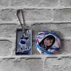 BlueLegends スライドミラーチェーン 缶バッジ mayukoのサムネイル