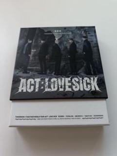 TOMORROW X TOGETHER ACT:LOVESICK DVD