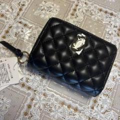 JILLSTUART ジル 三つ折り キルティング　財布 新品未使用品