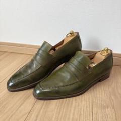 幻の名作 60万円 ベルルッティ アンディ パティーヌレザーローファーシューズ