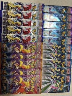 ポケモンカードパック　40パック　バラパック ポケモンカード151 バラ40パック