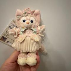 上海ディズニー リーナベルぬいぐるみバッジ 日本未発売