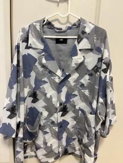 HARE カモフラージュ 半袖シャツ サイズF