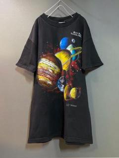 古着 ビンテージ タイダイ 染め Tシャツ 地球 宇宙 サイケデリック 美品 古着 ビンテージ タイダイ 染め Tシャツ 地球 宇宙