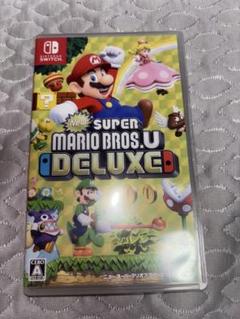 NEW SUPER MARIO BROS.UDELUXE任天堂Switchソフト