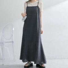 カスタネ　kastane インド綿チェンナイキャミワンピース