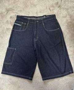 90s pelle pelle buggy denim shorts jorts