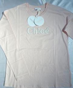 正規品新品Chloe Kids☆ロゴ コットン半袖パーカー 6Yサイズ - メルカリ