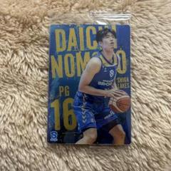 滋賀レイクス #16 野本大智　BBM Bリーグカード 直筆サインカード 滋賀レイクス #16 野本大智 BBM Bリーグカード 直筆サインカード