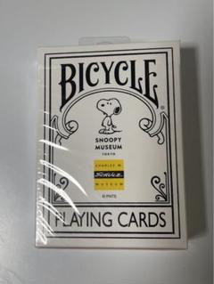 匿名配送/ スヌーピーミュージアム限定　Bicycle スヌーピー　トランプ1点 MEDICOM TOY OFFICIAL BLOG（メディコム・トイ オフィシャル