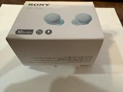 箱付き　ジャンク品　SONY WF-C500 ワイヤレスイヤホン ミントグリーンのサムネイル
