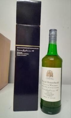 未開栓！ Household ウイスキー 750ml 43%冷暗所保管 未開栓！Royal Household ウイスキー 750ml 43%冷暗所保管