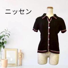 zB156【L】ニッセン クラシックレトロ 前開き