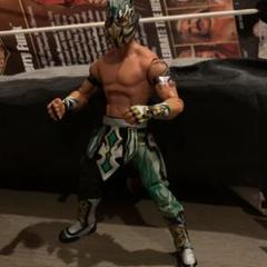 wwe フィギュア エリート カリスト マテル プロレス