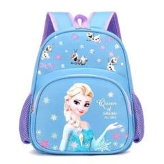 新品 アナと雪の女王 エルサ　リュック　ブルー