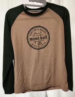 【キッズ】mont-bell　モンベル　ロングTシャツ　160