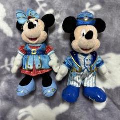 Disney - ディズニーシー　15周年　ぬいぐるみバッジ　6点セット 公式】東京ディズニーシー15周年スペシャルグッズで