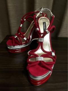 ○DOLCE&GABBANA○ドルチェアンドガッバーナ○厚底ヒール○size38