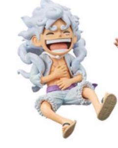ワンピース ワーコレ ニカ 5体セット - コミック・アニメ最 安値 で