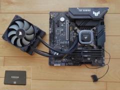 Core i7-11700K＋64GB＋マザーボード＋水冷クーラー実装済セット品