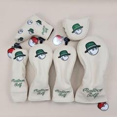【つぶ貝新品4点セット】ひまわりMalbon Golfマルボンゴルフカバー m39928897767_1.jpg?1720106234