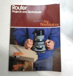 Router Projects and Techniques ルーター工芸品