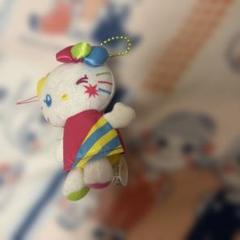 キティーUSJぬいぐるみストラップ