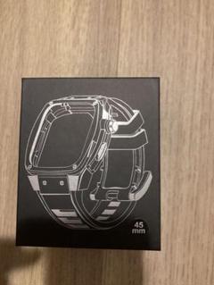 Apple Watch バンド ケース一体型45mm TPU素材 アップ