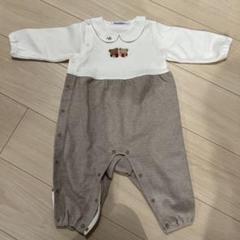 familiar 70サイズ 長袖ロンパース