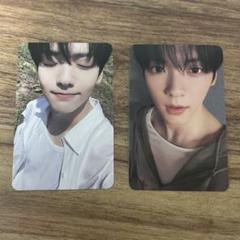 TXT　スビン　weverse B Ver　封入　トレカ　2枚　セット