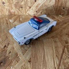 カーズ、ミニカー（マテル）グレム、フィンマックミサキル空港警備タイプ カーズ、ミニカー（マテル）グレム、フィンマックミサキル空港